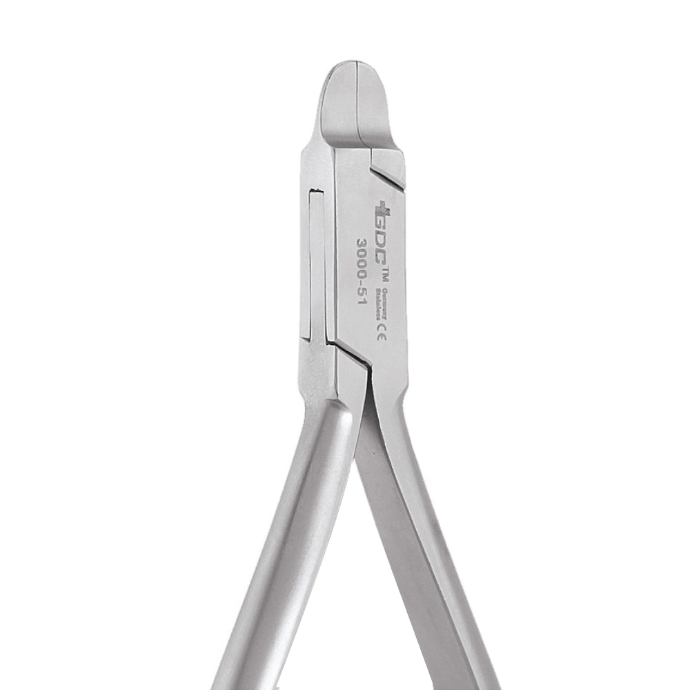 GDC Ribbon / Tweed Arch - Short Pad Plier (3000/51)