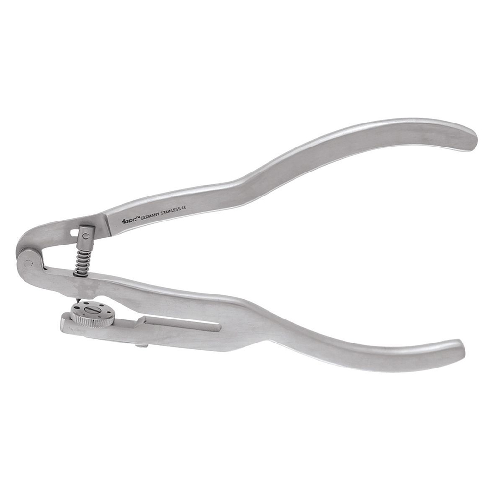GDC Rubber Dam Punch - Ivory (16cm) (Rdp)