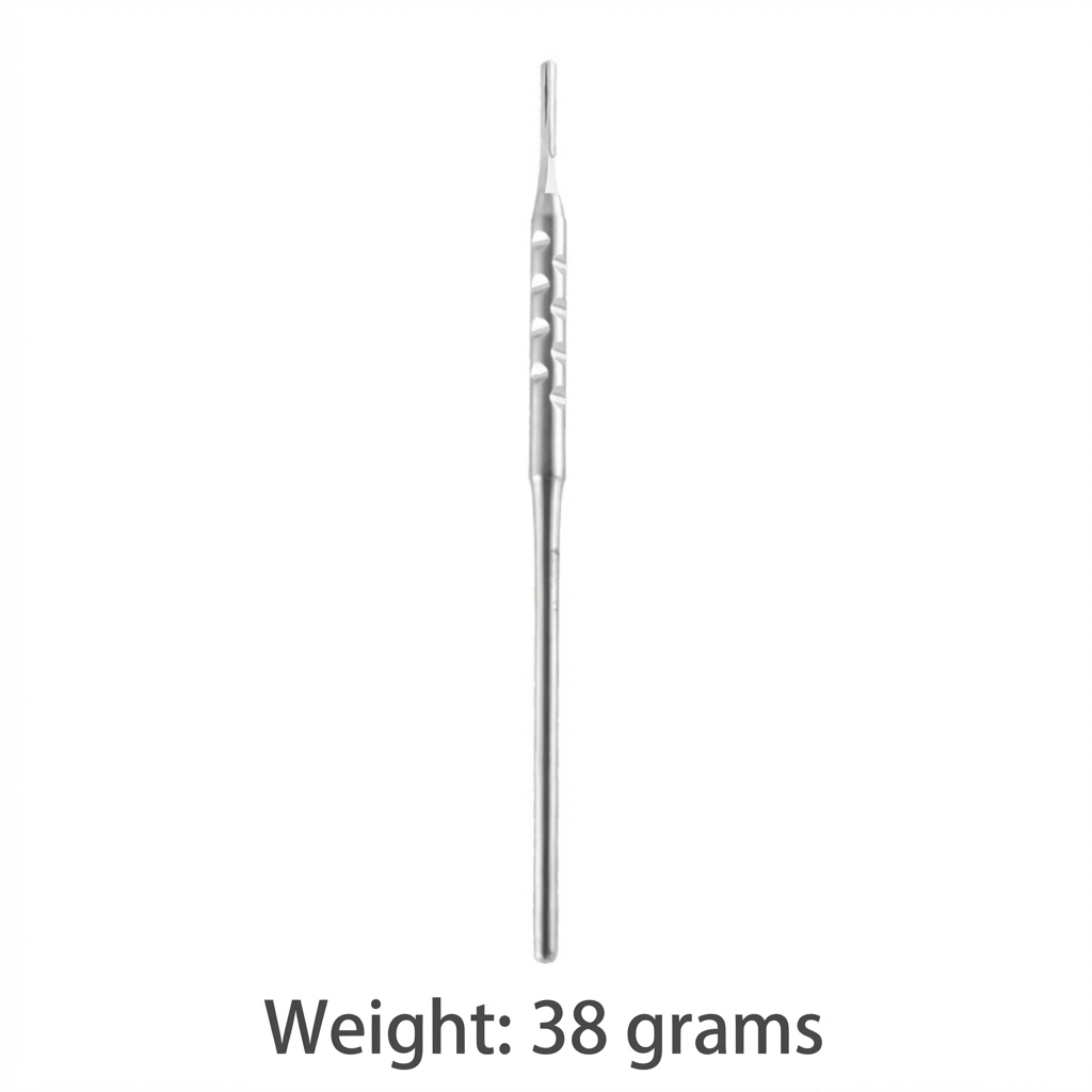 GDC Scalpel Solid Handle Straight 14.5cm (10-130-5EM)