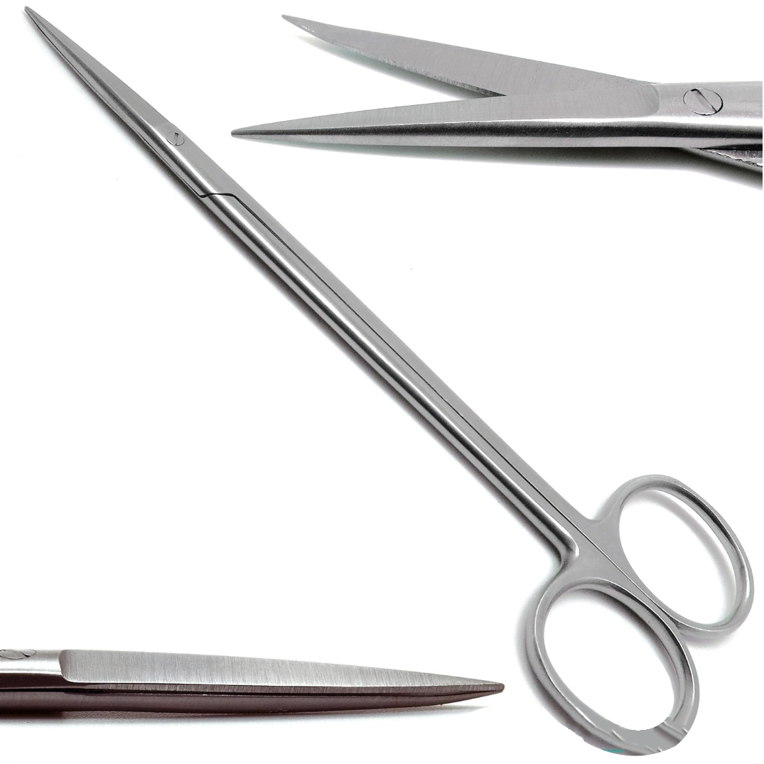 GDC Scissors Kelly - Straight (16cm) (S2)