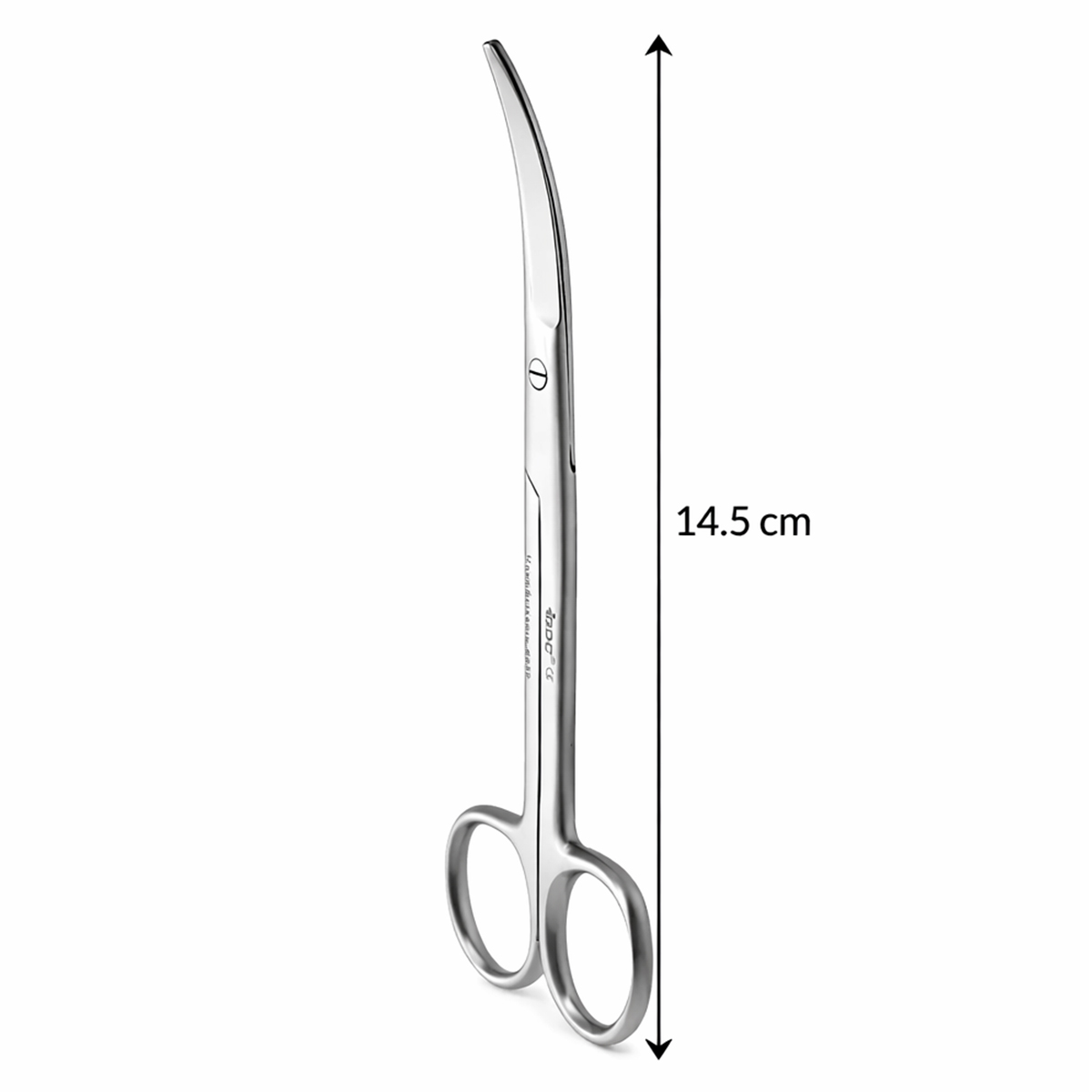 GDC Scissors Mayo # Curved (14.5Cm) S3