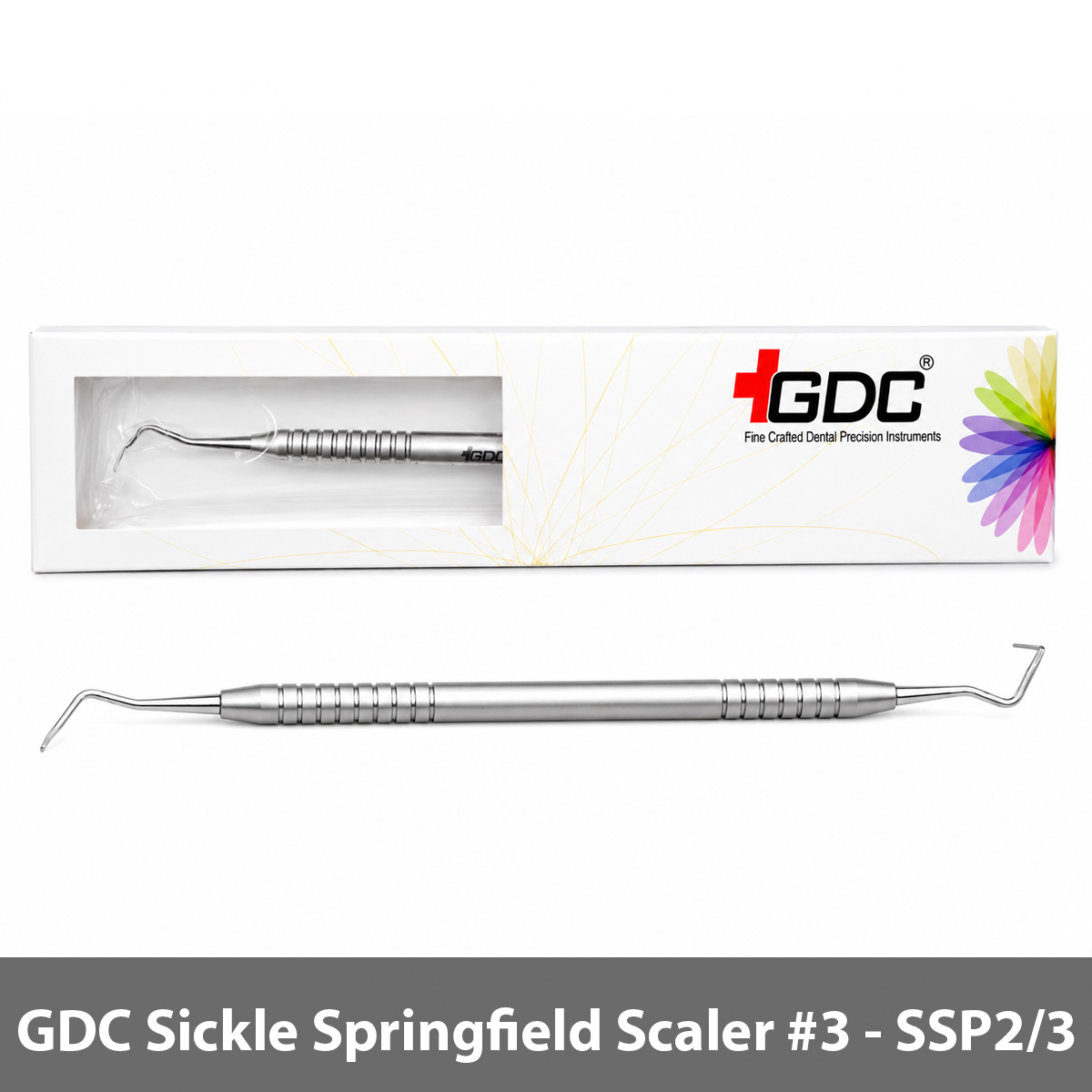 GDC Sickle Springfield Scaler #3 - SSP2/3