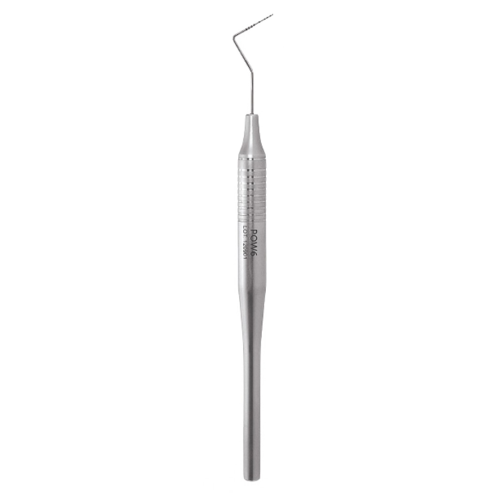 GDC Single End Probes Thin William #6 (Pow6)