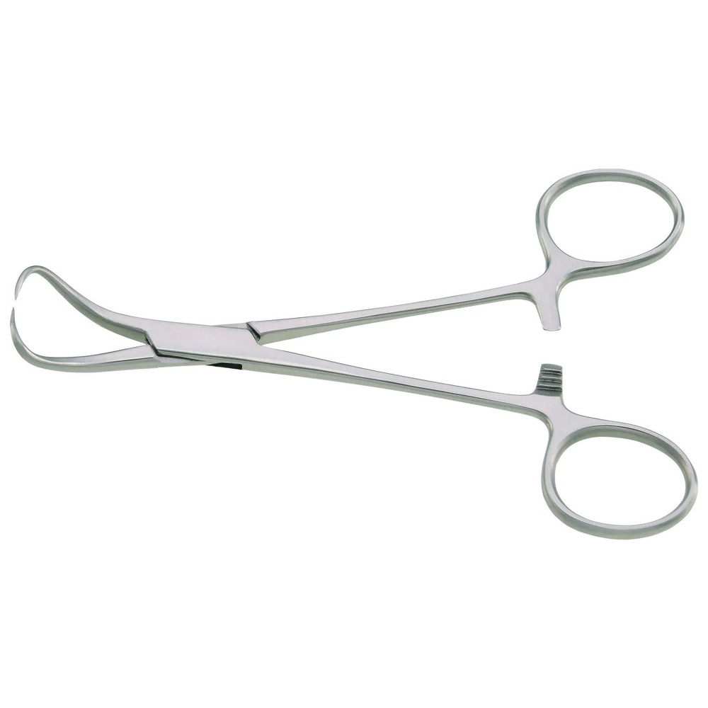 GDC Sterilizing Forceps Backhaus (11cm) (Tc4)