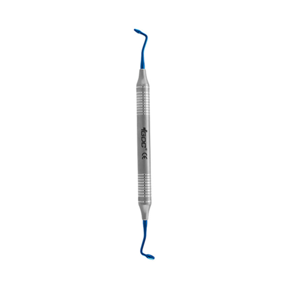 GDC Titanium Coated Blue Composite Posterior Medium / Large Contact (TNCFIM/L)