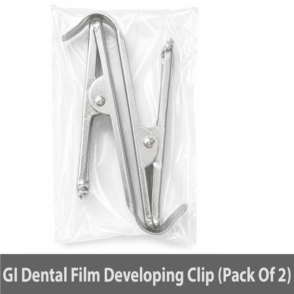 GI Dental Film Developing Clip (Pack Of 2)