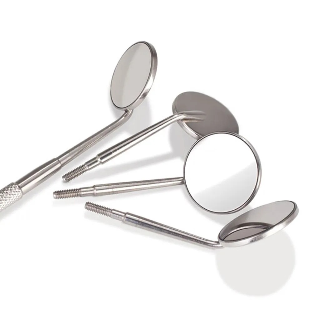 GI Mouth Mirror Tops Plain No. 5 (Pack Of 10)