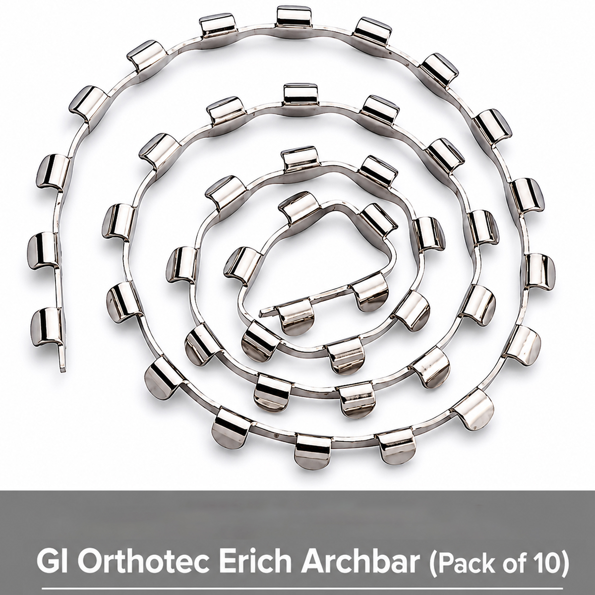 GI Orthotec Erich Archbar (Pack of 10)