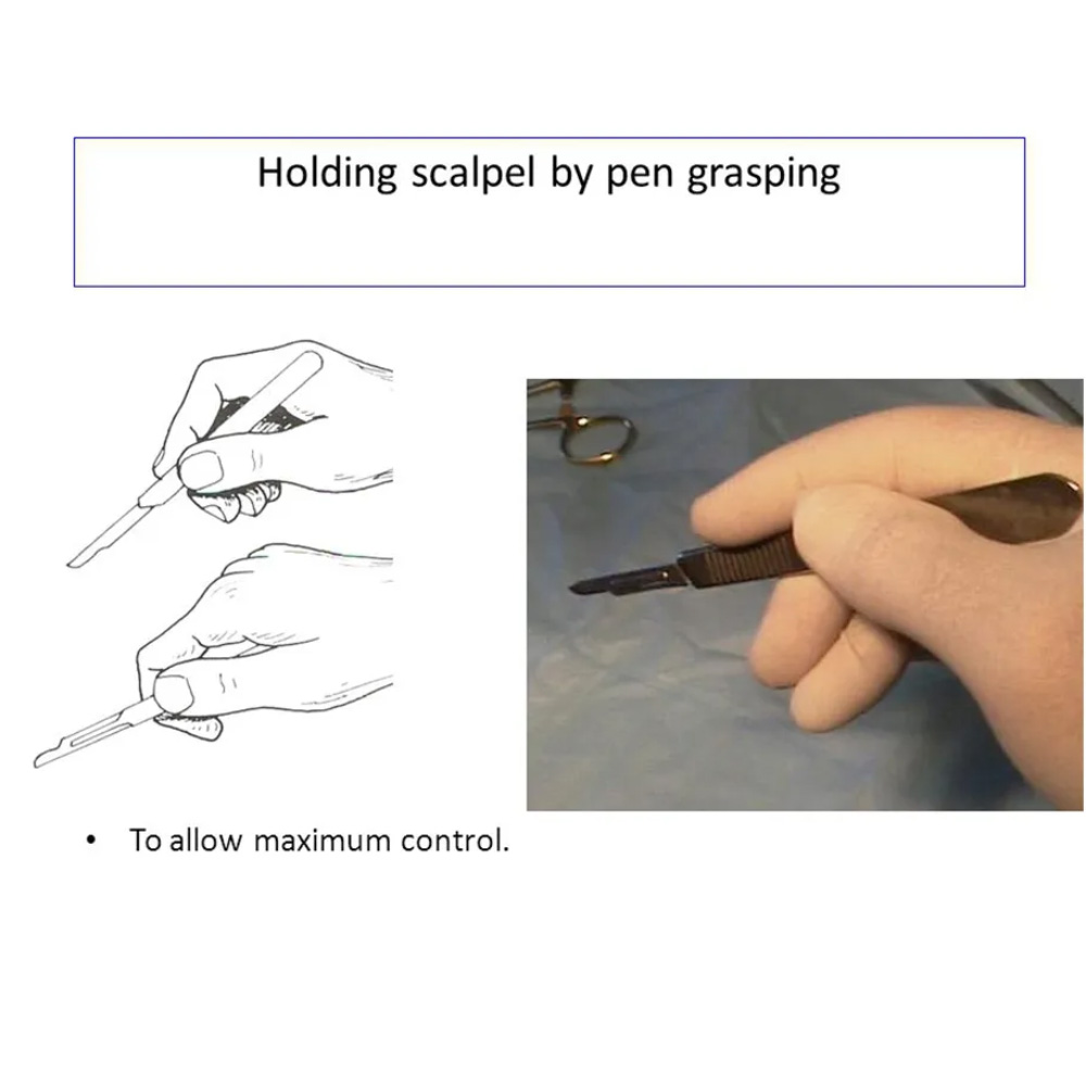 GI Scalpel Handle No 4 (14cm)