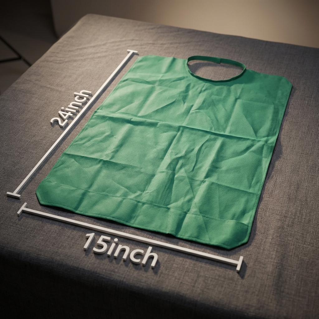 Green Cloth Patient Drape