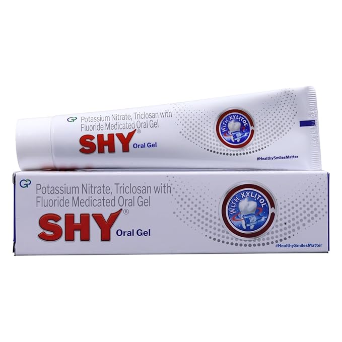 Group Pharma Shy Oral Gel (Pack of 6)