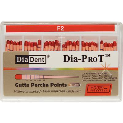 Diadent Gutta Percha For Protaper - Size F2