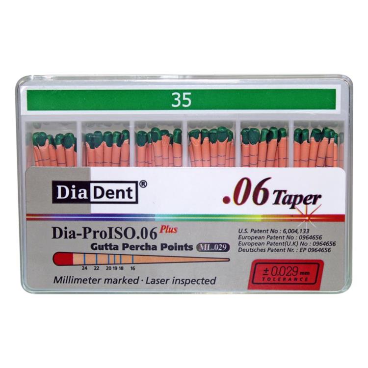Diadent Gutta Percha Special Tapered - 6% # 35