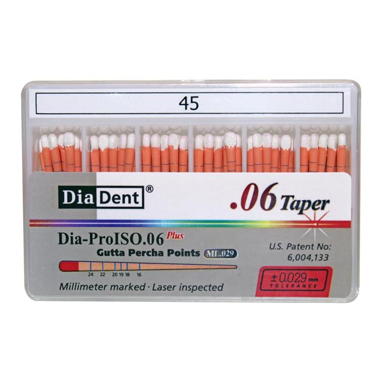 Diadent Gutta Percha Special Tapered - 6% # 45