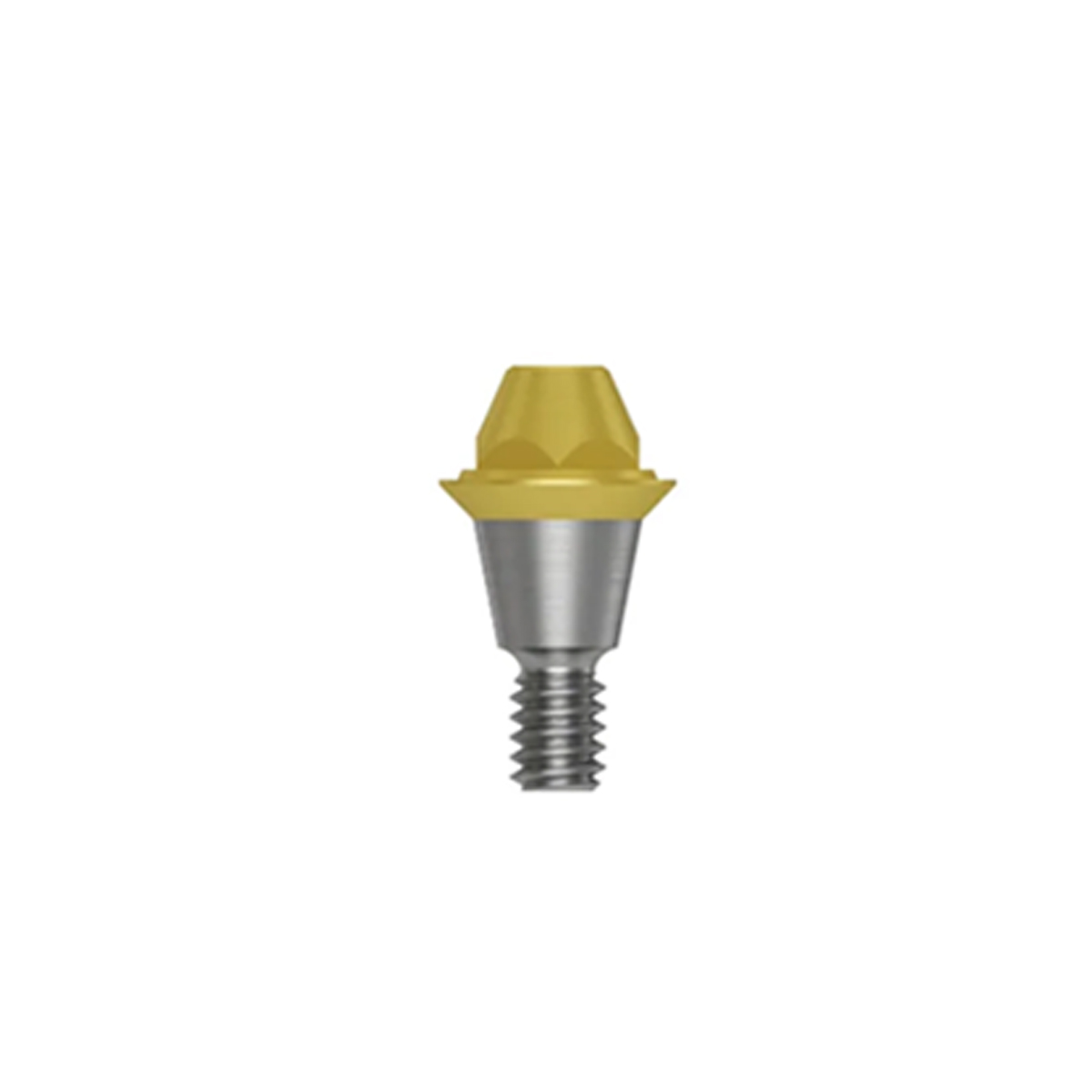 Dentaltech Multi Unit Straight Abutment Mini ∅4.8mm X G/H1.0mm - Osstem Mini Compatible (TSMA 5010M)