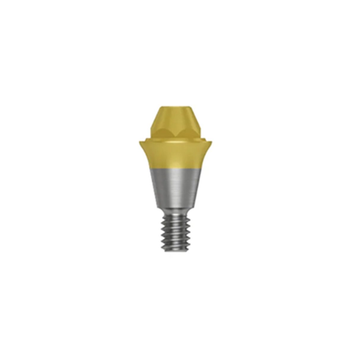 Dentaltech Multi Unit Straight Abutment Mini ∅4.8mm X G/H2.0mm - Osstem Mini Compatible (TSMA 5020M)