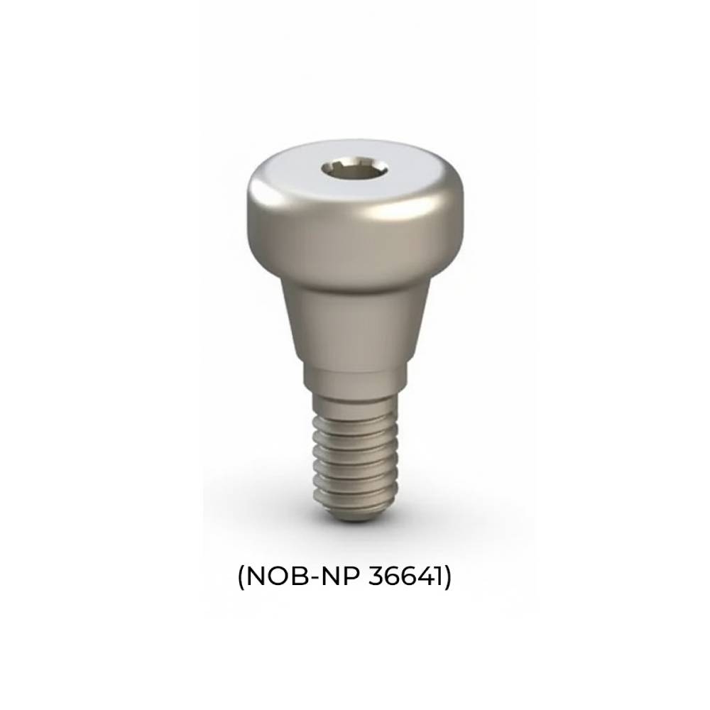 Dentaltech Healing Abutment ∅5.0mm X G/H3.0mm - Nobel Biocare NP Implant Compatible (NOB-NP 36641)