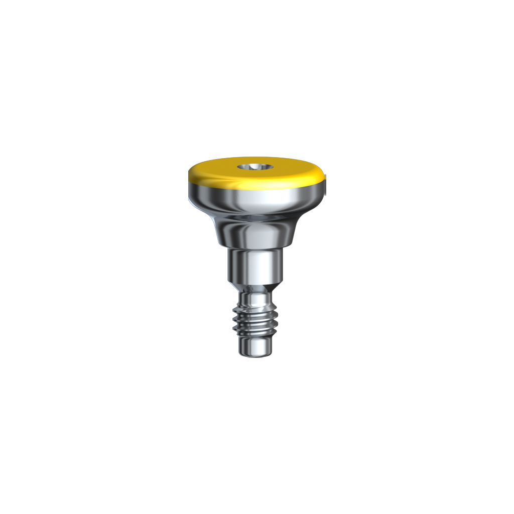Dentaltech Healing Abutment ∅5.0mm X G/H3.0mm - Nobel Biocare RP Implant Compatible (NOB-RP 36645)