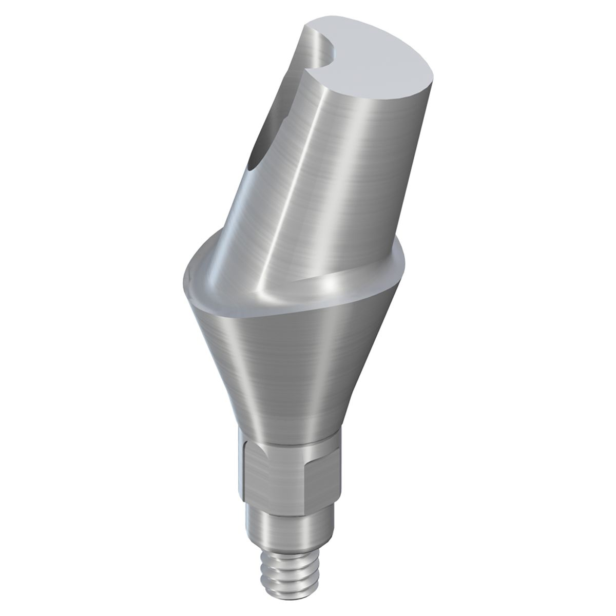 Dentaltech 15° Angular Abutment ∅4.0mm X G/H3.5mm - Straumann RC Implant Compatible  (ITI-RC 022.4154)