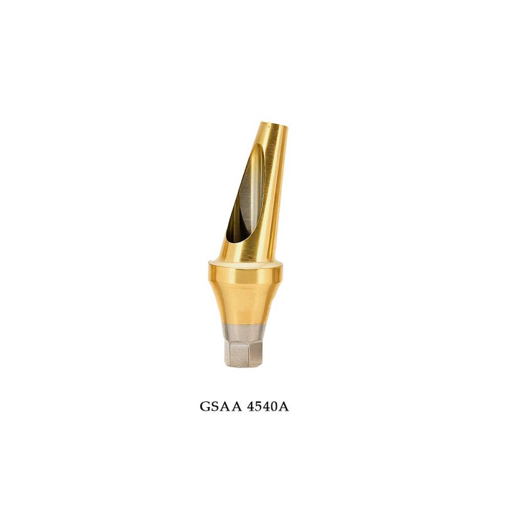 Dentaltech 17° Angular Abutments Regular ∅4.5mm X G/H4.0mm - Osstem | Dentium | DIO | Cowellmedi | Neobiotech | Dentis Compatible (GSAA 4540A)