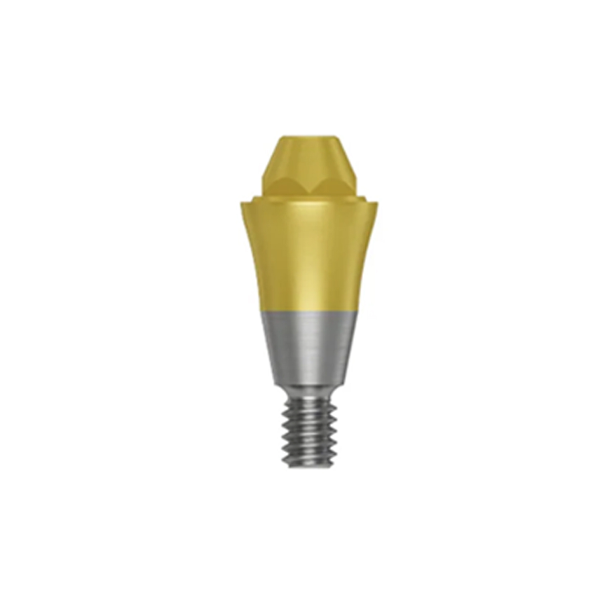 Dentaltech Multi Unit Straight Abutment Mini ∅4.8mm X G/H4.0mm - Osstem Mini Compatible (TSMA 5040M)