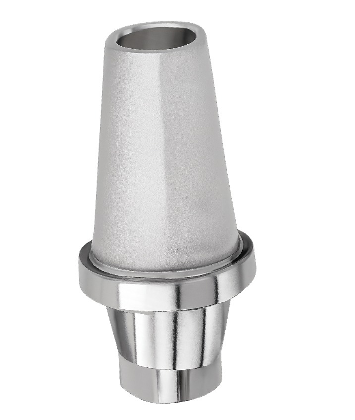 Dentaltech Straight Abutment G/H4.5mm - Nobel Biocare RP Implant Compatible (NOB-RP 36251)