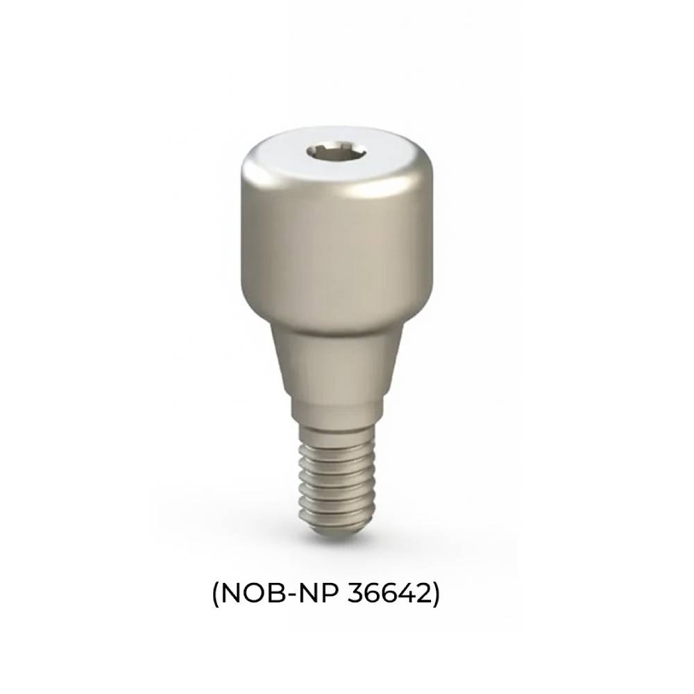 Dentaltech Healing Abutment ∅5.0mm X G/H5.0mm - Nobel Biocare NP Implant Compatible (NOB-NP 36642)