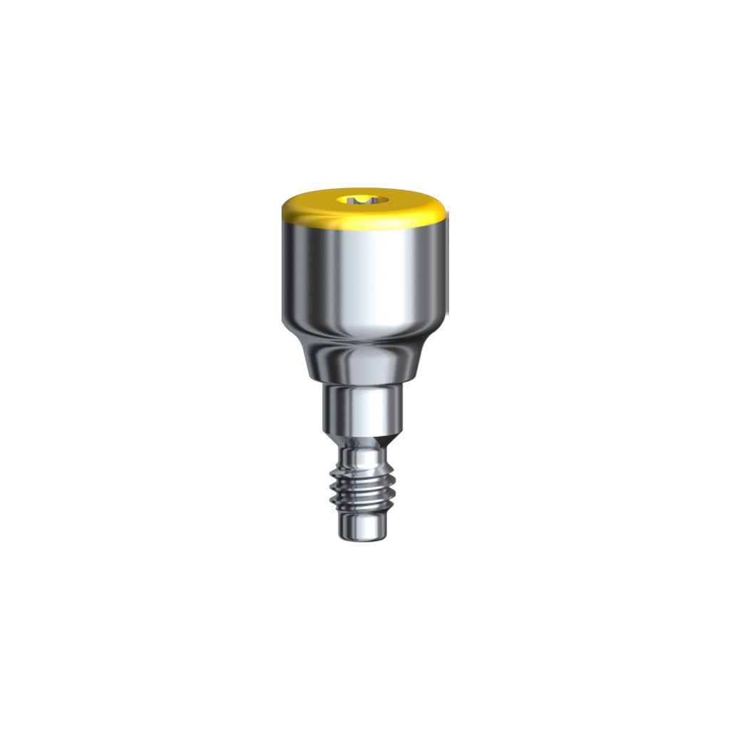 Dentaltech Healing Abutment ∅5.0mm X G/H5.0mm - Nobel Biocare RP Implant Compatible (NOB-RP 36646)