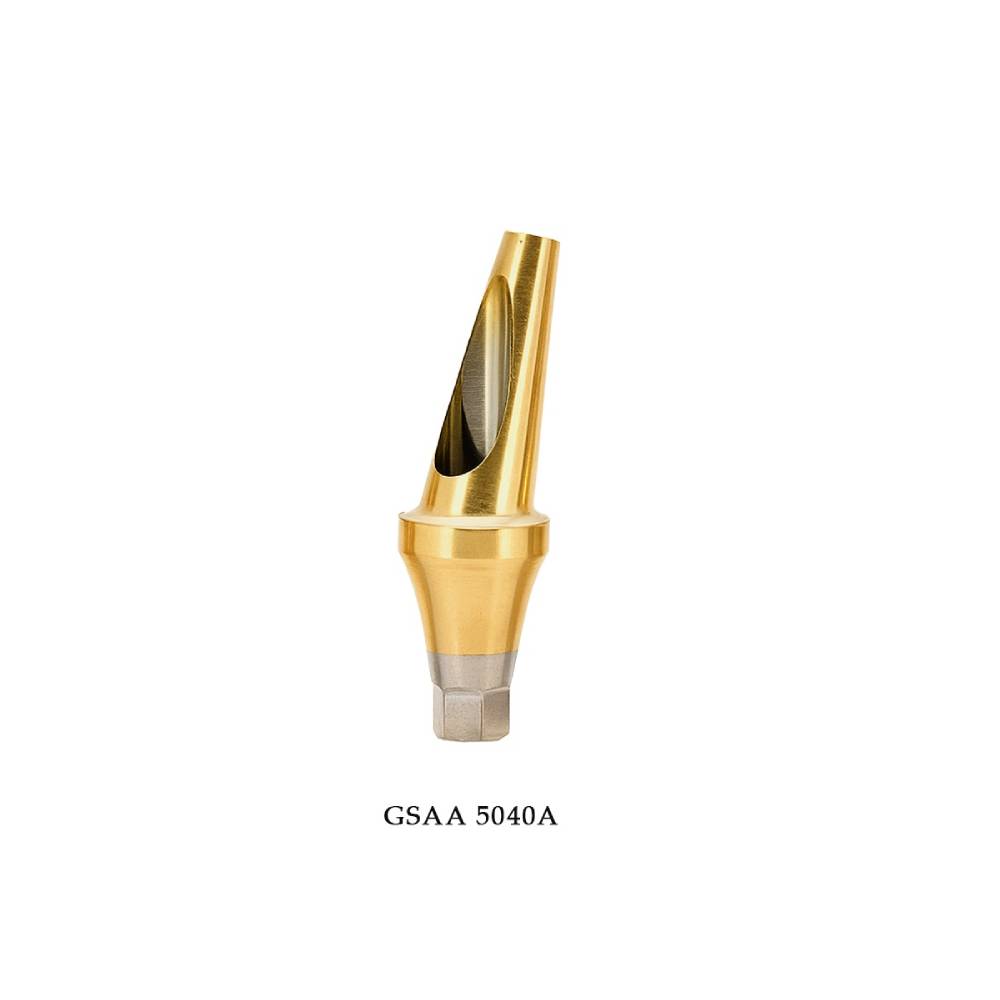 Dentaltech 17° Angular Abutments Regular ∅5.0mm X G/H4.0mm - Osstem | Dentium | DIO | Cowellmedi | Neobiotech | Dentis Compatible (GSAA 5040A)