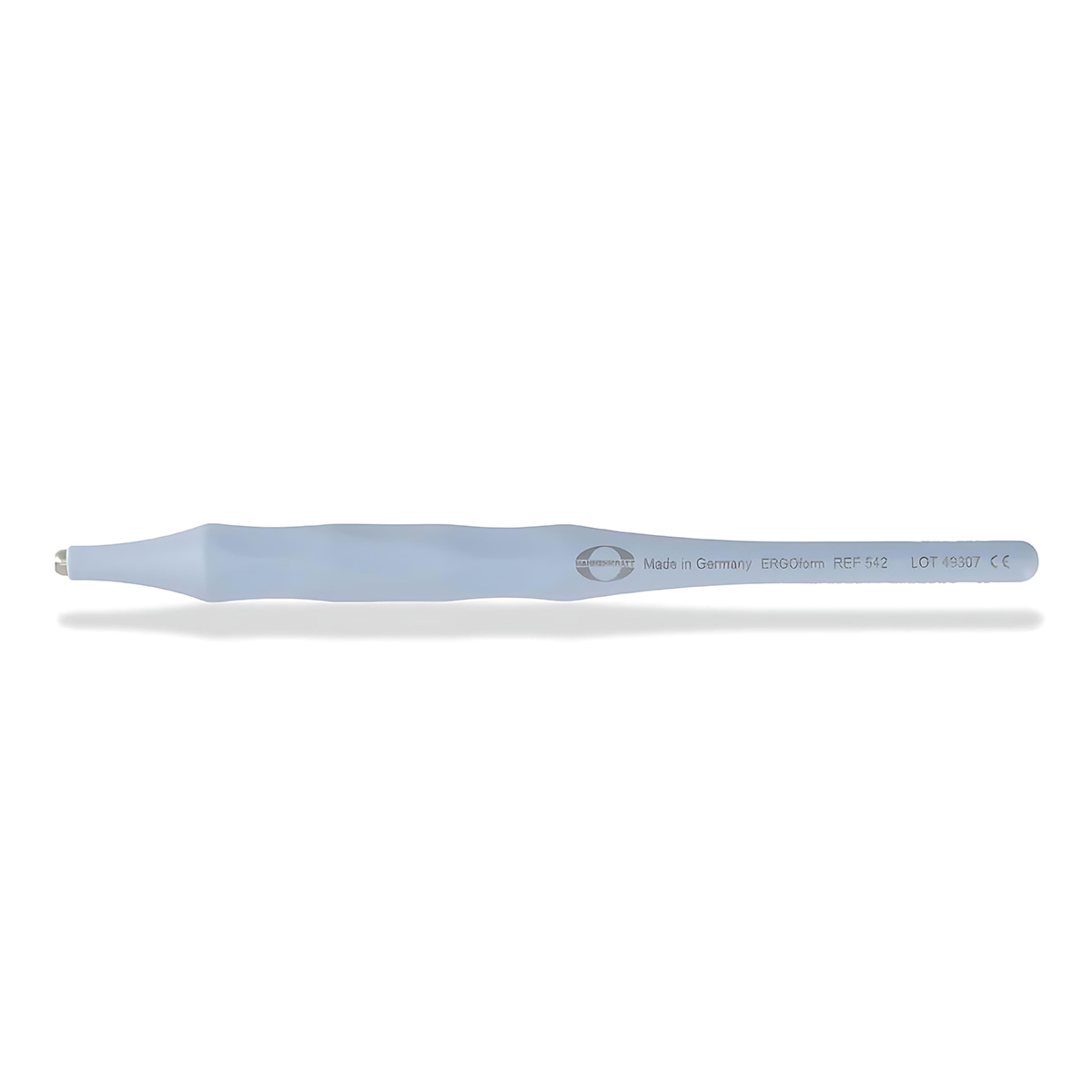 Hahnenkratt ERGOform 134°C Mouth Mirror Handle - Ocean Blue (547)