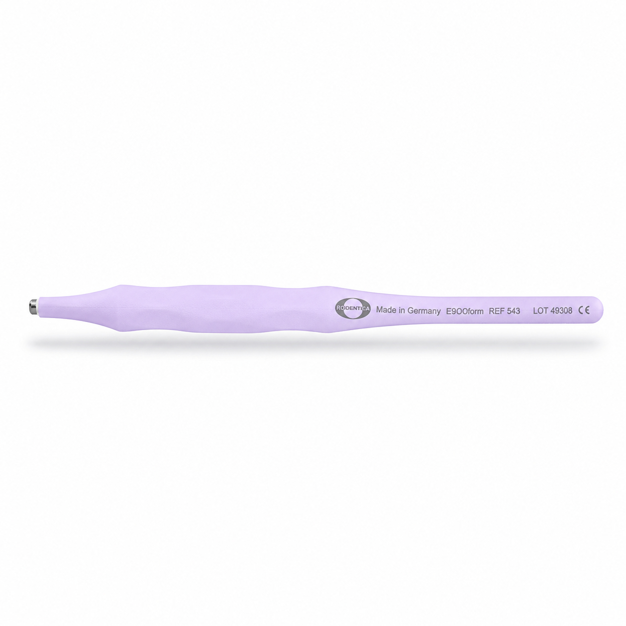 Hahnenkratt ERGOform 134°C Mouth Mirror Handle - Pastel Lavender (545)