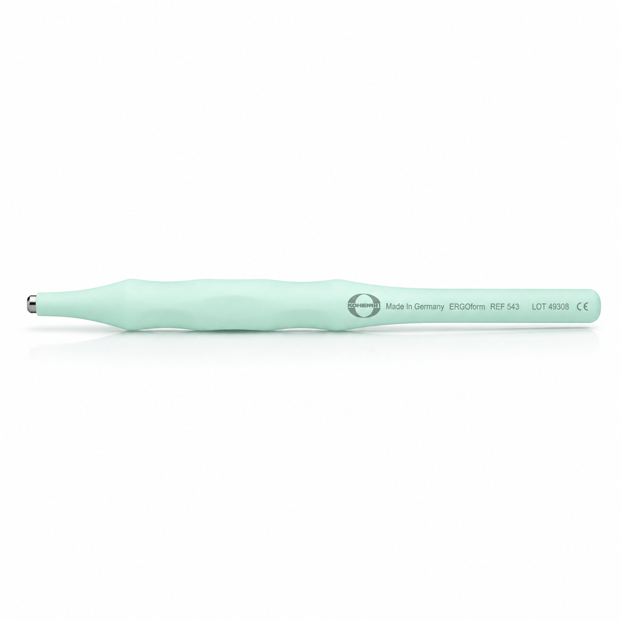 Hahnenkratt ERGOform 134°C Mouth Mirror Handle - Pastel Mint (543)