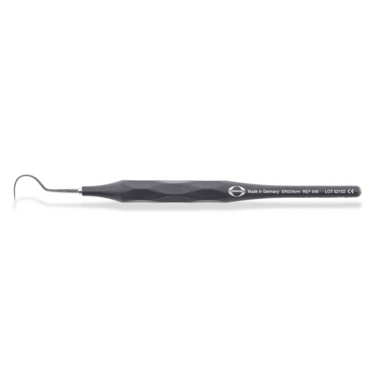 Hahnenkratt ERGOform Explorer Form A Anthracite - 546A