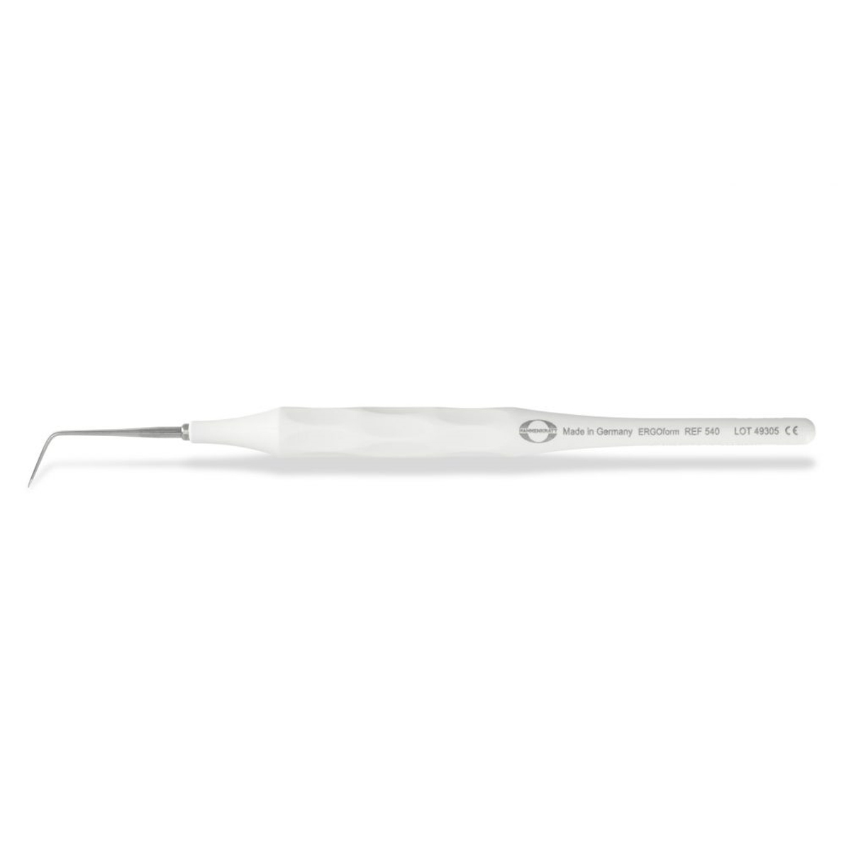 Hahnenkratt ERGOform Explorer Form F White - 540F