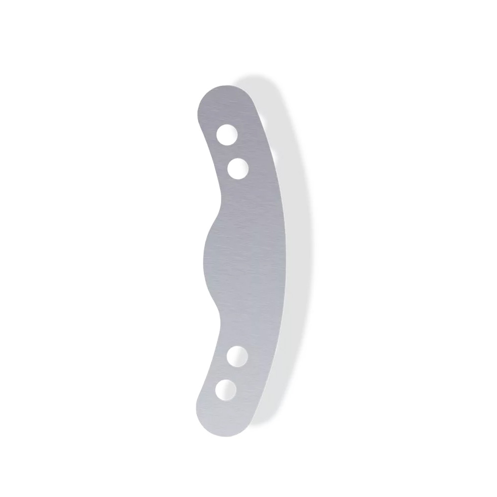 Hahnenkratt Matrix Bands Ivory 0.04 mm X Pack of 12 Pcs - 40x11
