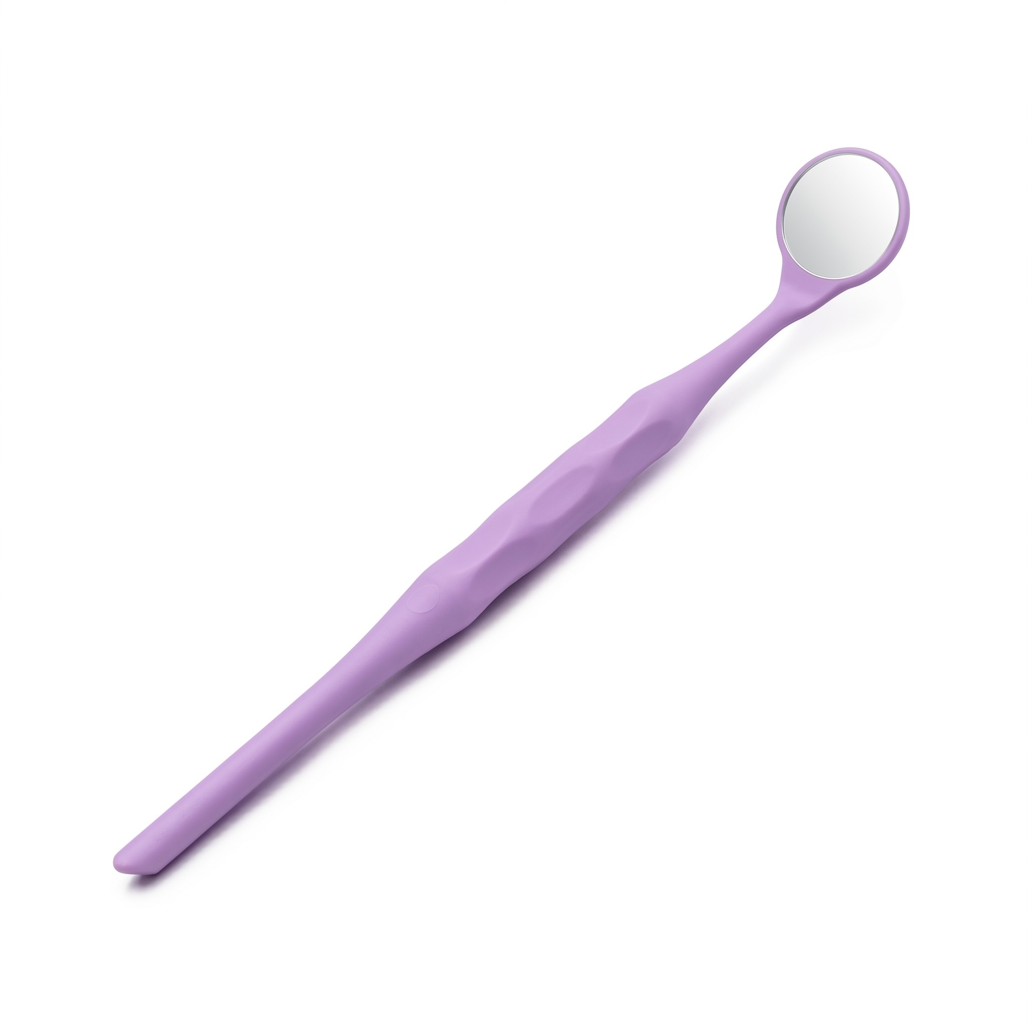 Hahnenkratt Relax FS Rhodium Mouth Mirror #5 (Lavender)