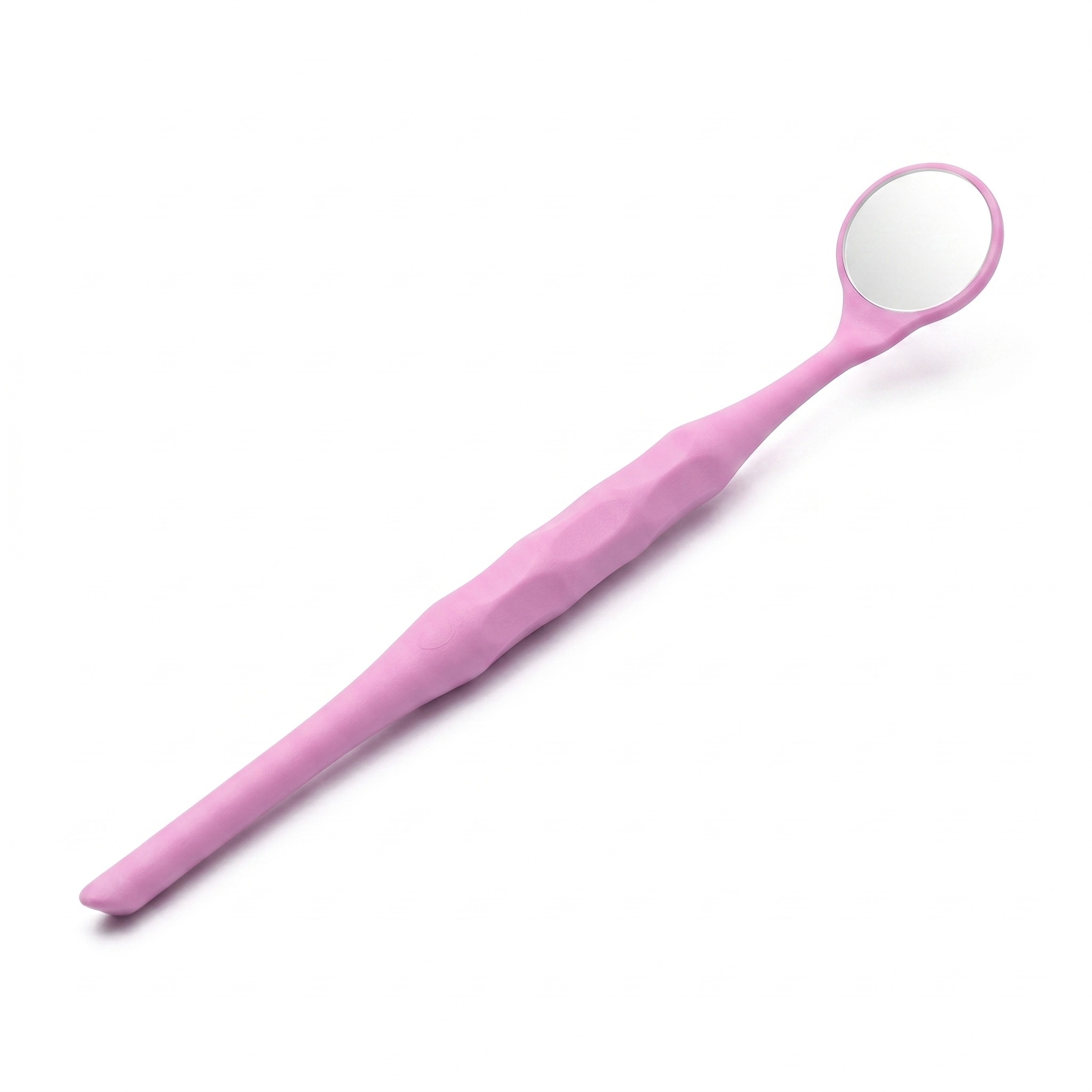 Hahnenkratt Relax FS Rhodium Mouth Mirror #5 (Pink)