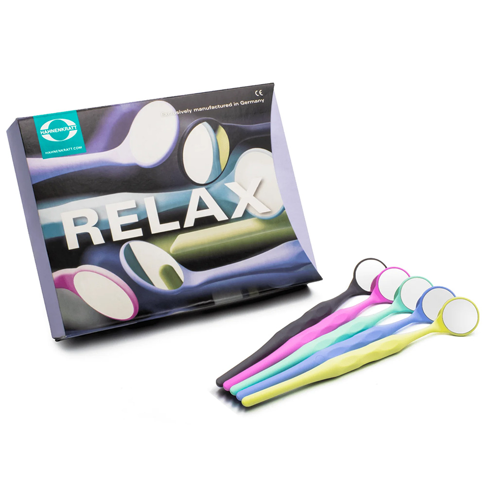 Hahnenkratt Relax Fs Rhodium Mouth Mirror #5 Set