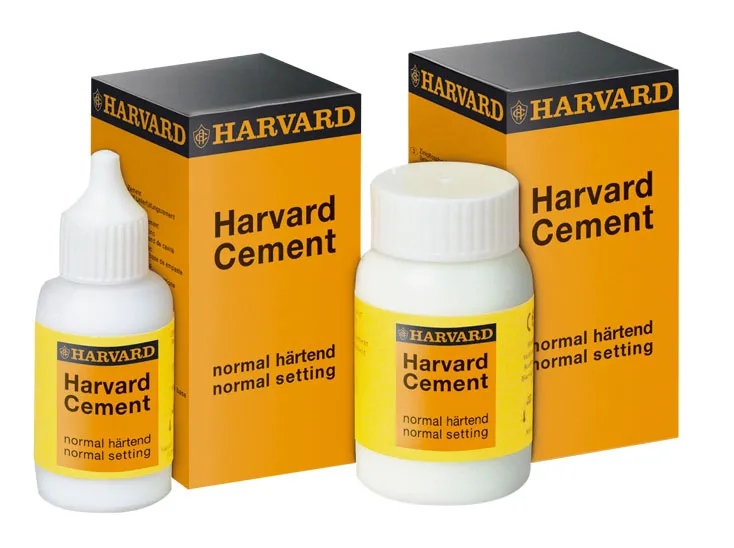 Harvard Zinc Phosphate Set Powder 35gm + Liquid 15ml 7002501K