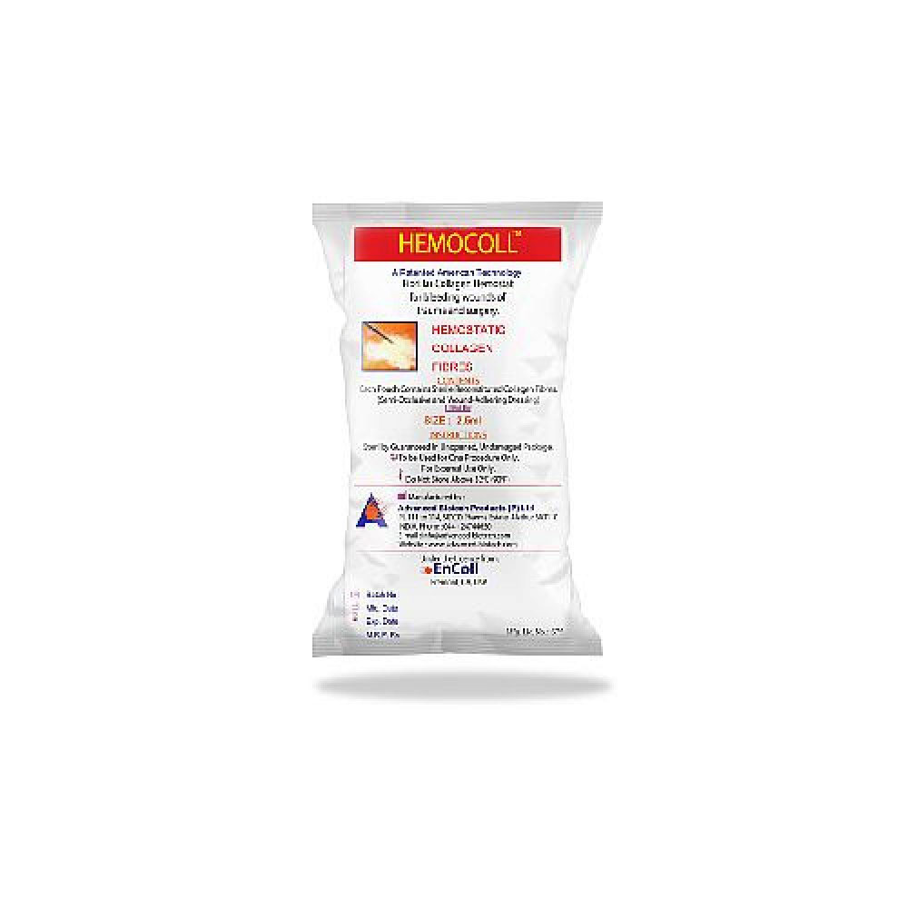 Advanced Biotech Hemocoll Size- 5ml