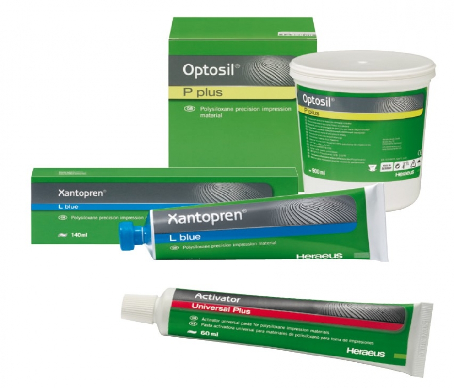 Kulzer Optosil Putty set