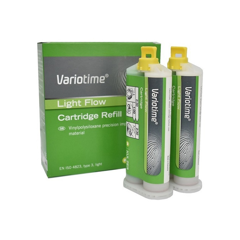 Heraeus Variotime Easy Putty 2 x 300 ml + Light Flow 2 x 50 ml