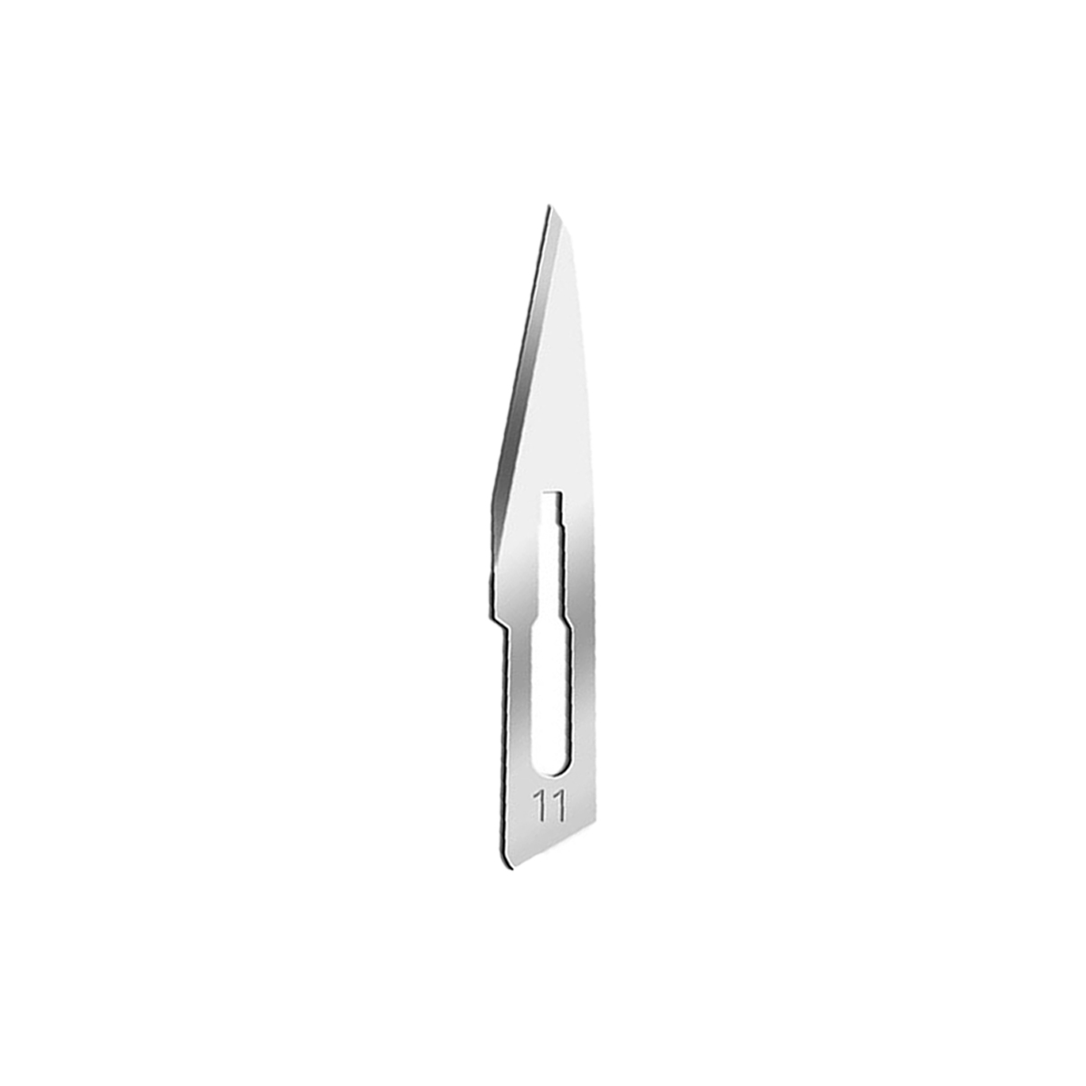 Hmd Glass Van Sterile Surgical Blades Size #11 (Pack Of 100)
