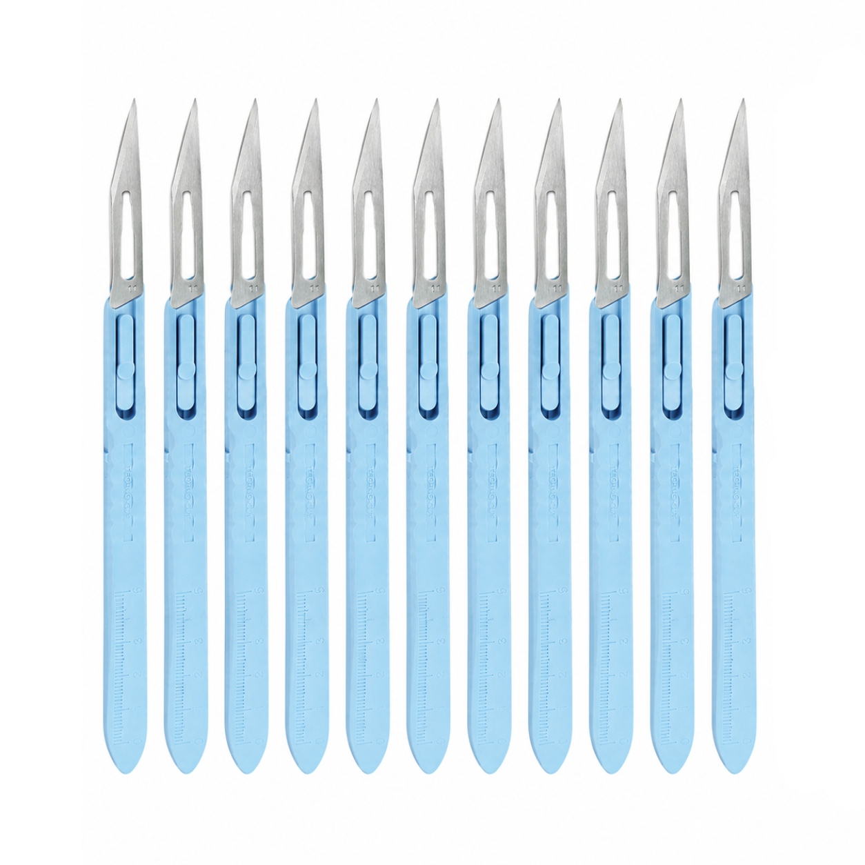 HMD Techno Cut Surgical Scalpel # 11 (Pack of 10)
