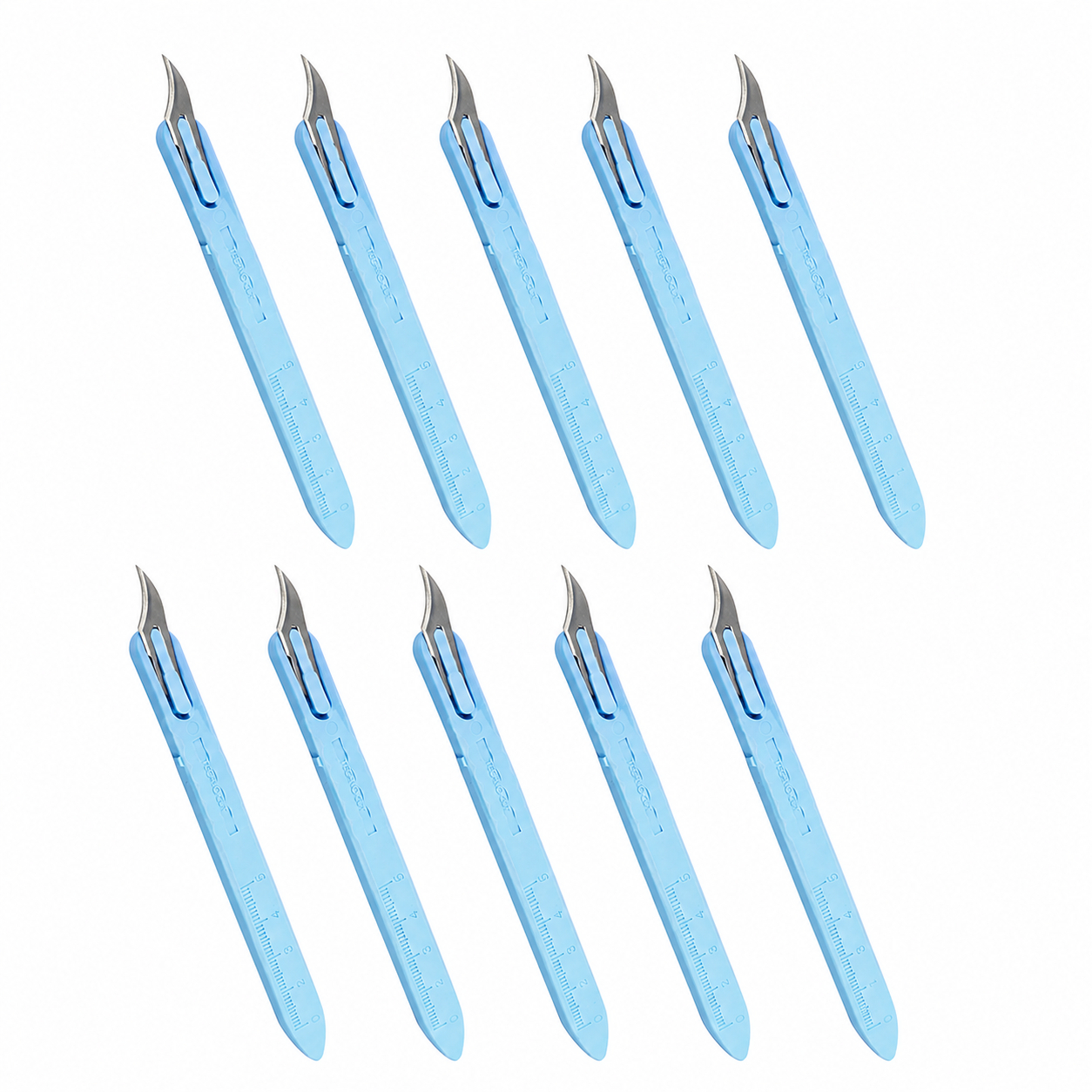 HMD Techno Cut Surgical Scalpel # 12 (Pack of 10)