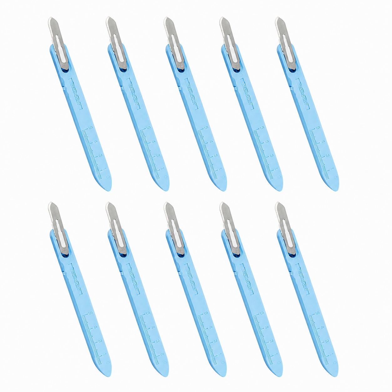 HMD Techno Cut Surgical Scalpel # 15C (Pack of 10)