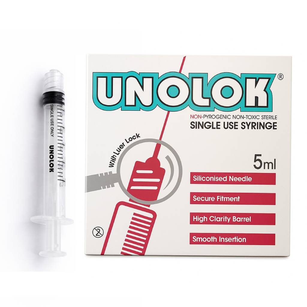 HMD Unolok Syringe Without Needle - 5ml
