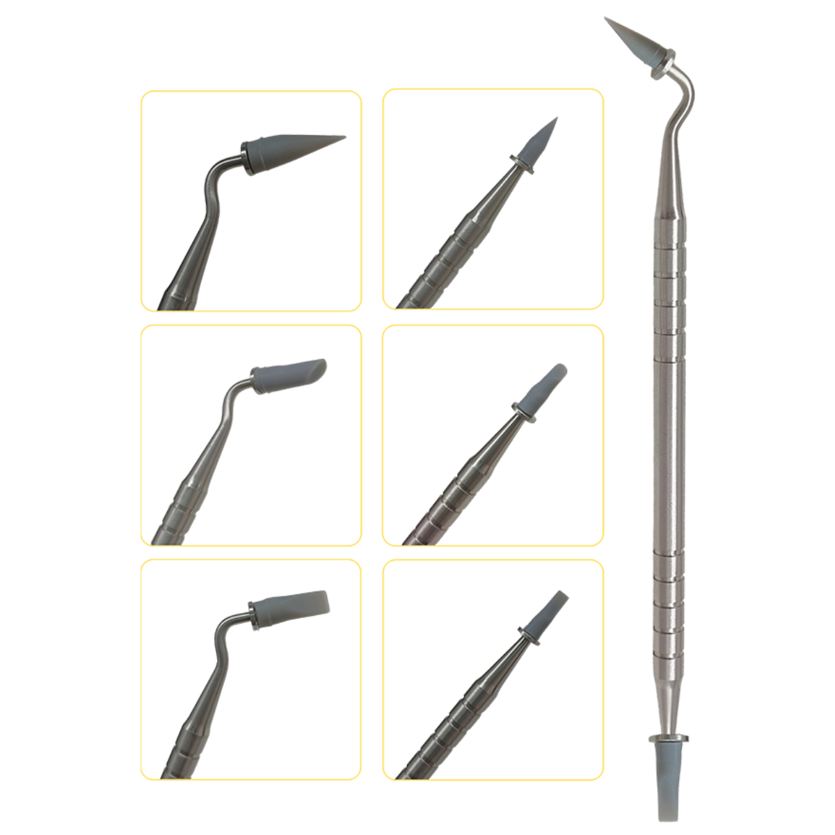 HN Dental Compo-Sculpt Composite Silicone Brush