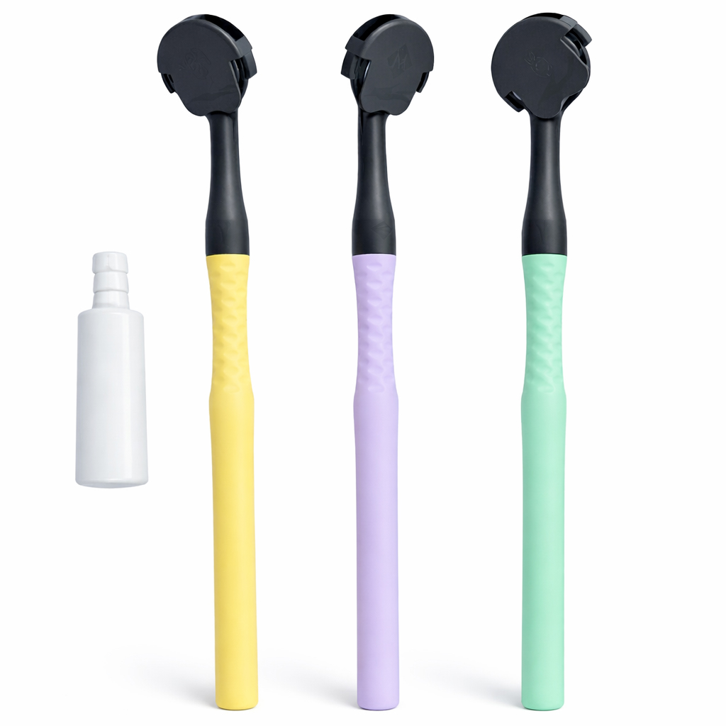 HN Dental M7 Eva 3D HVE Suction Mirror (3 Mirror With 1 Accessory)