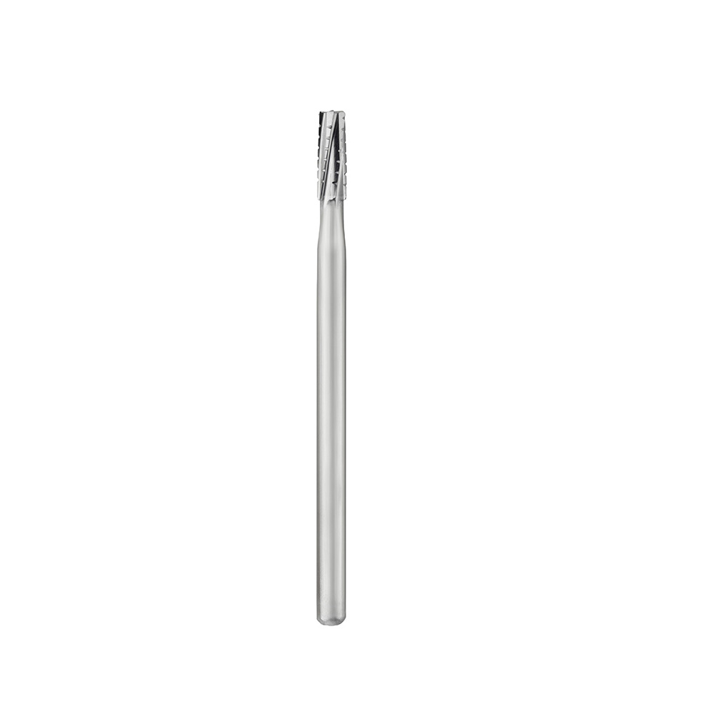 Hudens Bio Burstar Straight Handpiece Carbide Flat End Fissure Bur 561 - FF-B018 (Pack of 6)